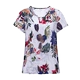 Trung niên bông áo bông đồ ngủ nữ mùa hè đơn mảnh dịch vụ nhà kích thước lớn bông nhân tạo ngắn tay T-Shirt mẹ đồ bộ thể thao nam Pyjama