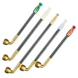 Мужская традиционная сухой дымовой мешок горшок старой в стиле чистого медного агата сигареты с твердым деревом сигарет сигарет сигарета