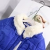 Dày và chất lượng tốt H 4 bông ấm áo khoác nữ Hàn Quốc phiên bản của học sinh bánh mì áo khoác lỏng mùa đông bông áo khoác thủy triều Bông