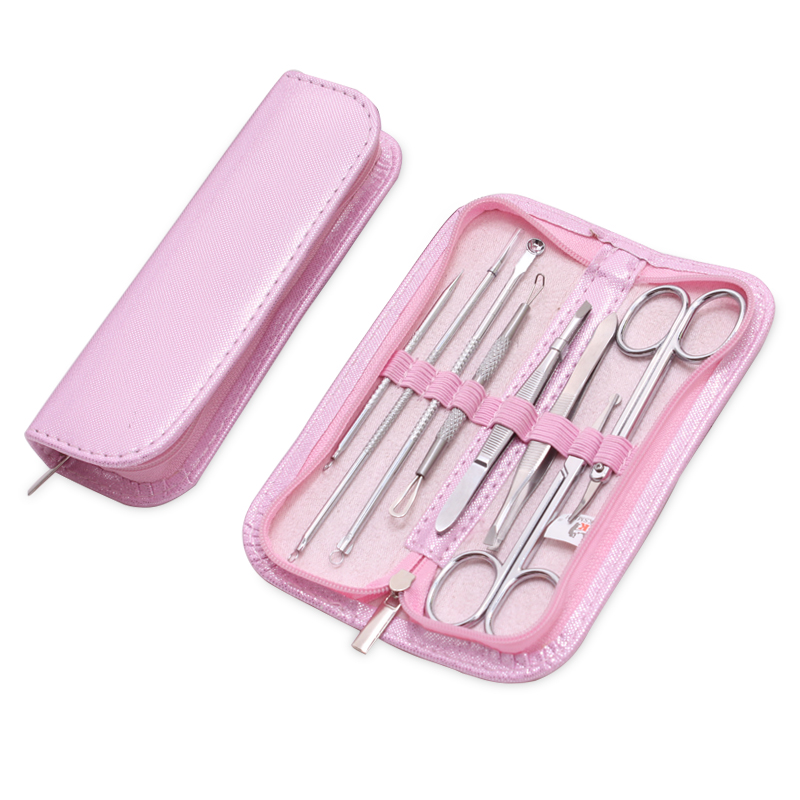 粉色面部8件套收藏加购