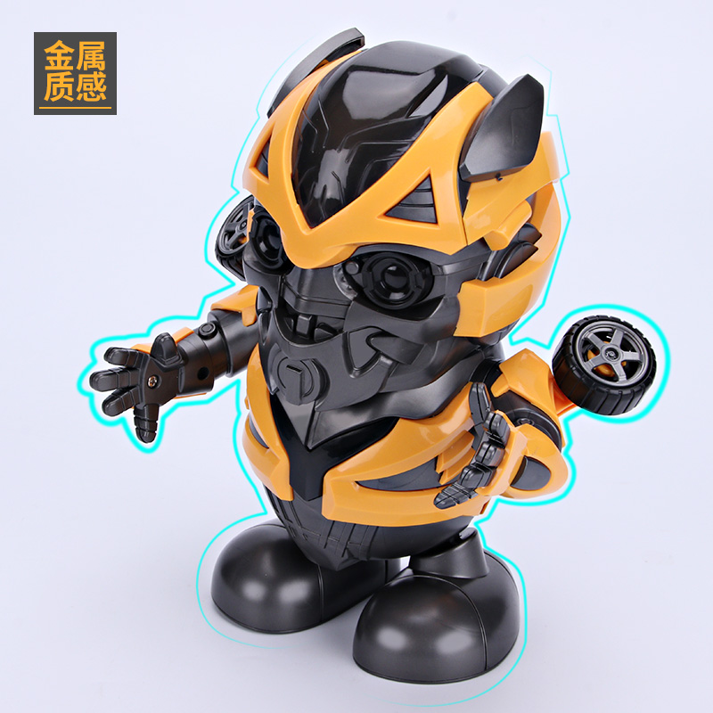 Купить Танцующий Бамблби, робот, музыкальная игрушка в интернет ...