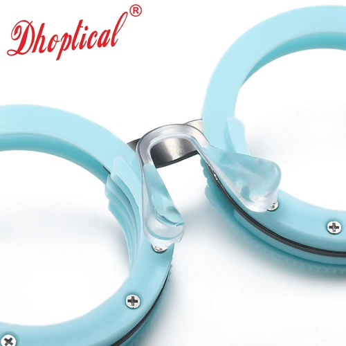 Liangyou Titanium Alloy Optical Testsing Test Test Optometry в ношении световой миопии, в 3 частях можно вставить