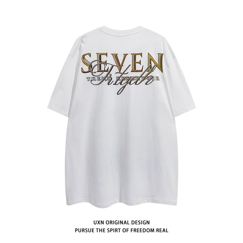 Оригинальная ретро футболка, в американском стиле, европейский стиль, США, этнический стиль