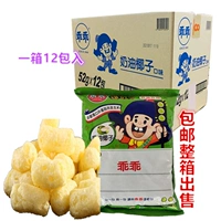 Тайвань импортный послушный кукурузный хрустящий кремовый вкус кокосовый вкус