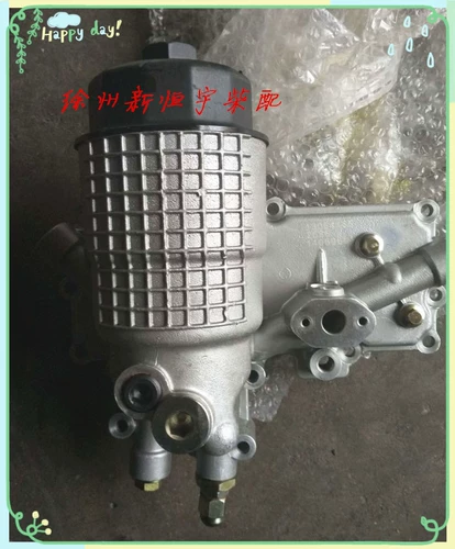 Weichai Daitz WP6, дизельный двигатель 226B, масляный охладитель, масляный фильтр, аксессуары.