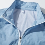 Летний охлаждающий жилет, вентилятор, дорожная одежда для защиты от солнца для рыбалки