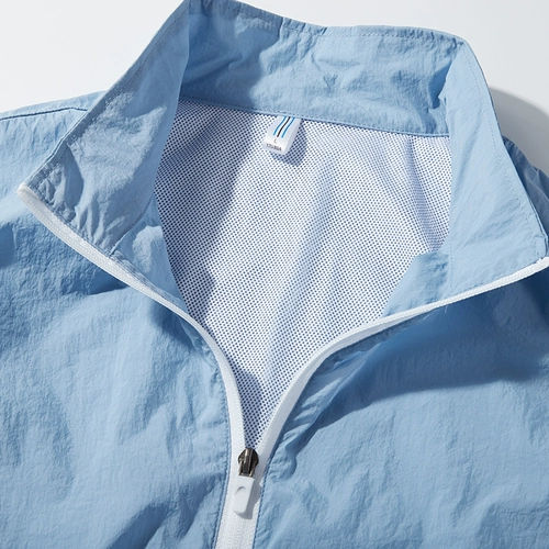 Летний охлаждающий жилет, вентилятор, дорожная одежда для защиты от солнца для рыбалки