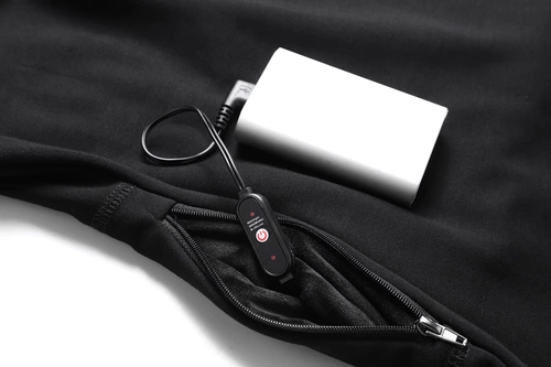 Комплект с зарядкой, удерживающее тепло нижнее белье, штаны, демисезонные наколенники