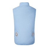 Летний охлаждающий жилет, вентилятор, дорожная одежда для защиты от солнца для рыбалки