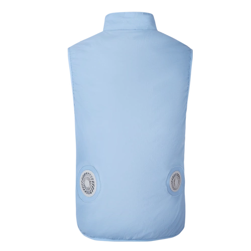 Летний охлаждающий жилет, вентилятор, дорожная одежда для защиты от солнца для рыбалки