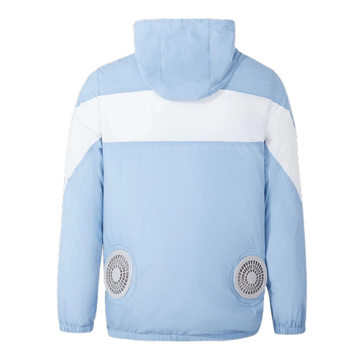 Летний охлаждающий вентилятор, рабочая дорожная дышащая одежда для защиты от солнца для рыбалки