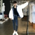 Thời trang áo khoác nữ ngắn đoạn 2018 mùa đông mới Hàn Quốc phiên bản áo khoác mỏng, mỏng, mỏng. - Xuống áo khoác Xuống áo khoác
