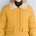 Quần áo mùa đông XL nữ 2018 phiên bản Hàn Quốc mới của áo len lông cừu thời trang áo khoác cotton xuống áo khoác ngắn blazer nữ Cộng với kích thước quần áo