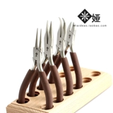 米娅 Кофейное розовое ювелирное украшение, комплект, плоскогубцы, китайская шпилька с бусинами ручной работы, «сделай сам»