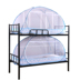 màn ngủ cụm yurt cài đặt miễn phí của lưới fastener giường 1,5m nhà gấp Đại học ký túc xá - Lưới chống muỗi màn ngủ thông minh Lưới chống muỗi