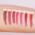 Snow White Lip Liner Môi Bút Chì Khỏa Thân Lip Liner Không Thấm Nước Truy Cập Hồng Tím Multicolor 12 Cái