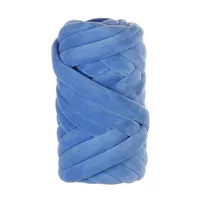 Кристалл бархатный темно -синий (один фунт)