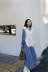 Spot Be.Sdayday Phụ nữ Hàn Quốc 19 mùa xuân mới thanh lịch đầm dài tay hoang dã nước ngoài - Váy dài Váy dài