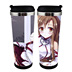 Sword Art Online Cup Phim hoạt hình Trò chơi Hoạt hình xung quanh SAO Tongren Yasina COS Riêng biệt Ấm đun nước hình dán búp bê Carton / Hoạt hình liên quan