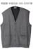2018 mùa xuân và mùa thu mùa đông quần áo trung niên len vest cardigan nam cha vest vest len ​​đan vest vest nam kích thước lớn Dệt kim Vest