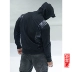 BD Lujiamen Guochao áo len nam màu đen đội mũ trùm đầu áo thun mùa xuân dài tay thể thao và giải trí áo khoác Lu Chenhui