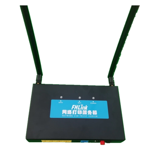 Multi -USB -порт к Wi -Fi беспроводной перекрестной печать, сканирование общего сервера, устройства обмена беспроводным принтером