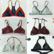 Xuất khẩu phối cảnh bikini bikini không áo ngực không vòng thép không tụ tập