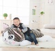 Búp bê Ragdoll gối búp bê 1.4 Metros 1.2 Metros 1.5 Metros 1.6 Metros mèo 1 Metro Plush đồ chơi vải gau bong Đồ chơi mềm