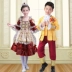 Trẻ em Châu Âu Tòa án Nga Quần áo Nhiếp ảnh Trang phục Hoàng tử Châu Âu Công chúa Trang phục Sân khấu Kịch - Trang phục Trang phục