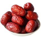 Синьцзян специальные продукты Ruoqiang Jujube сухофлясная ферма Fresh Ruojiu Grey Jujube 250g 3 куски бесплатной доставки