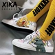 Converse Tom và Jerry khớp chuột và chuột 1970 giày vải 165734c 165732c - Plimsolls giày thể thao adidas nữ Plimsolls