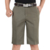 Mùa hè nam cotton trung niên cắt quần kích thước lớn quần âu daddy cao eo phù hợp với dụng cụ quần short nam 3/4 Jeans
