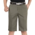 Mùa hè nam cotton trung niên cắt quần kích thước lớn quần âu daddy cao eo phù hợp với dụng cụ quần short nam shop thời trang nam 3/4 Jeans