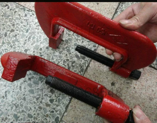 Более тяжелая C/G Chipper, заливающая стальная C-образная C-образная чип-держатель с G-образной чипечной стальной пластиной с 2-дюймовой 50 мм-12-дюймовой