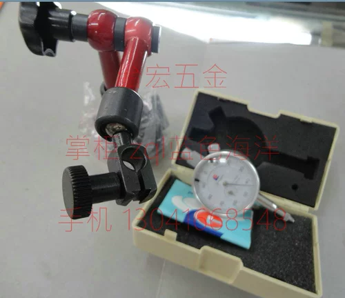 Маленькое магнитное сиденье для стола, универсальное магнитное сиденье для стола, циферблатный индикатор, циферблатный индикатор для сиденья, рама стола, маленький циферблатный индикатор