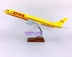 Ưu đãi đặc biệt 47cm nhựa BoeingB57-200 DHL giao hàng nhanh mô phỏng mô hình máy bay tĩnh DHL tro choi tre em Chế độ tĩnh