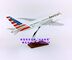 Ưu đãi đặc biệt 43cm nhựa BoeingB787-8 American Airlines mô hình máy bay mô phỏng tĩnh Amerian mô hình xe tải hino Chế độ tĩnh