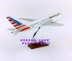 Ưu đãi đặc biệt 43cm nhựa BoeingB787-8 American Airlines mô hình máy bay mô phỏng tĩnh Amerian
