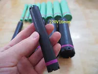 Черный, 220v, 16mm