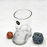 Chậu thủy tinh nhỏ hình giày, chai thủy canh, chai thủy tinh, chậu cây thủy canh, bình thủy canh - Vase / Bồn hoa & Kệ