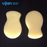 Детские выделенные продукты стрижки Yi Jian Оригинальная маленькая рыба в форме губки Сканирование Губки Стирать мягкая и нежная губчатая кисть
