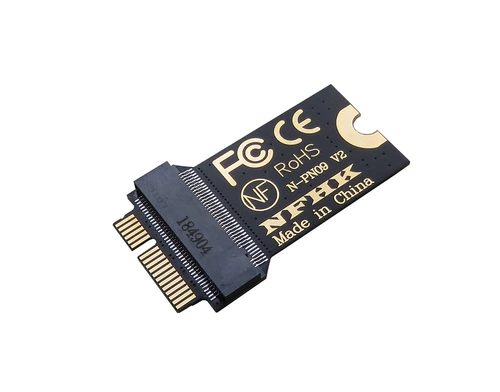 Ключ A+E клавиша 2230 Wi -Fi беспроводная сетевая карта вместо BCM94360CS2 Адаптер преобразования