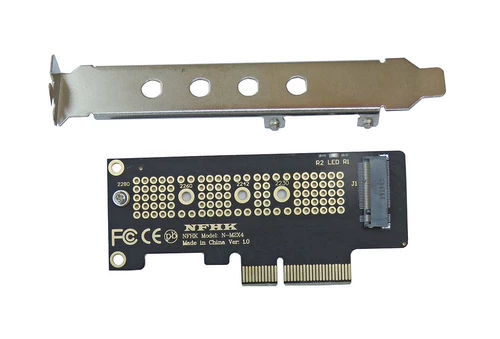 PCIE 3.0 4.0 x4 езда на NVME PCIE X4 M.2 NGFF SSD SOLTEAT CARD CARD CARDSION