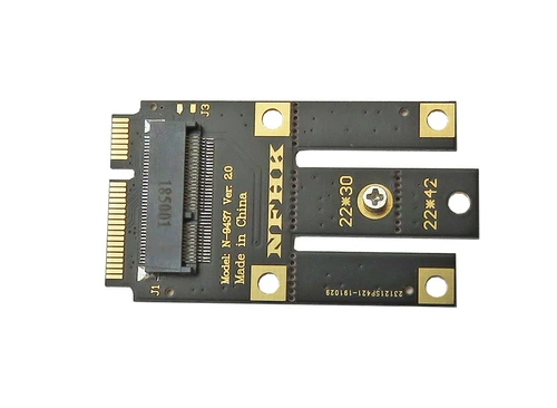 Ключ A+E M.2 NGFF Wi -Fi беспроводная сетевая карта на сетевой карте Mini PCIe WiFi для подключения карты