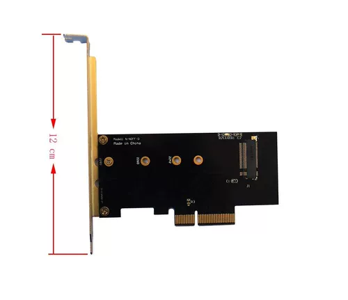 NVME AHCI PCIE X4 M.2 NGFF SSD TO PCIE 3.0 X4 Адаптер ротационной карты