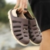 Mùa hè mới lỗ giày nam bộ chân dép dép đi biển giày chống trượt mềm dưới cùng dép baotou ngoài trời giày thủy triều - Sandal giày dior nam Sandal