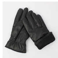Черные перчатки, 1шт