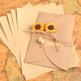 Десять лет старого магазина более 20 цветных писем о бумаге конверт творческий конверт наборов простых литературных романтических любовных писем Красивый ретро
