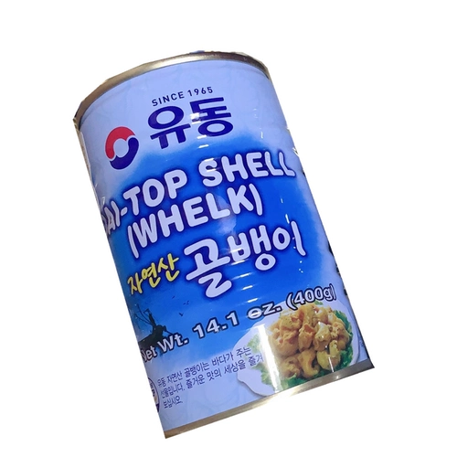 Южная Корея импортировала YouDong Naturally Proveced Conch, консервированные ароматные улитки морепродуктов, морские улитки, партнер с лапшой и продукты питания