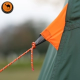 Ветрозащитная палатка, нейлоновый навес с аксессуарами для кемпинга, фиксаторы в комплекте